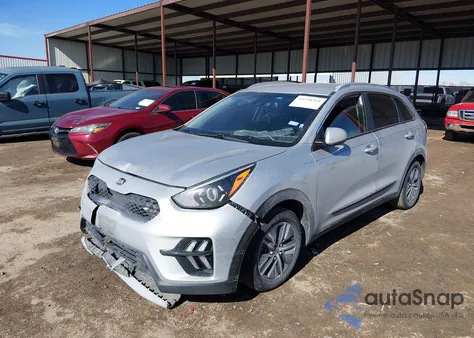 2020 Kia Niro Lxs из США, поврежденный, VIN KNDCB3LC4L5400455